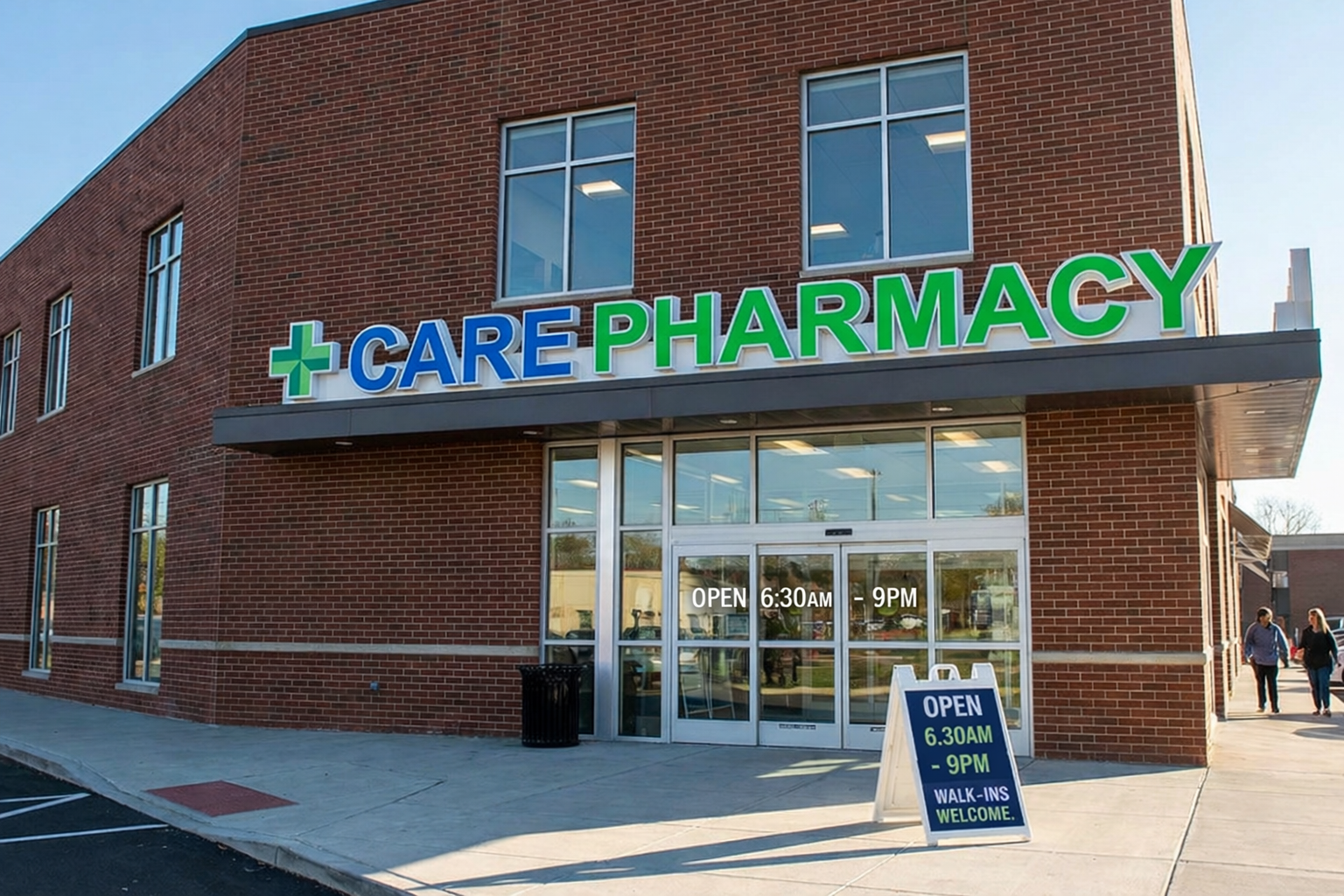 Care Pharmacy building exterior
