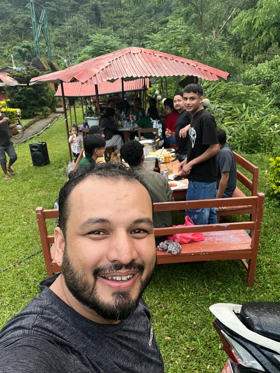 Community members together