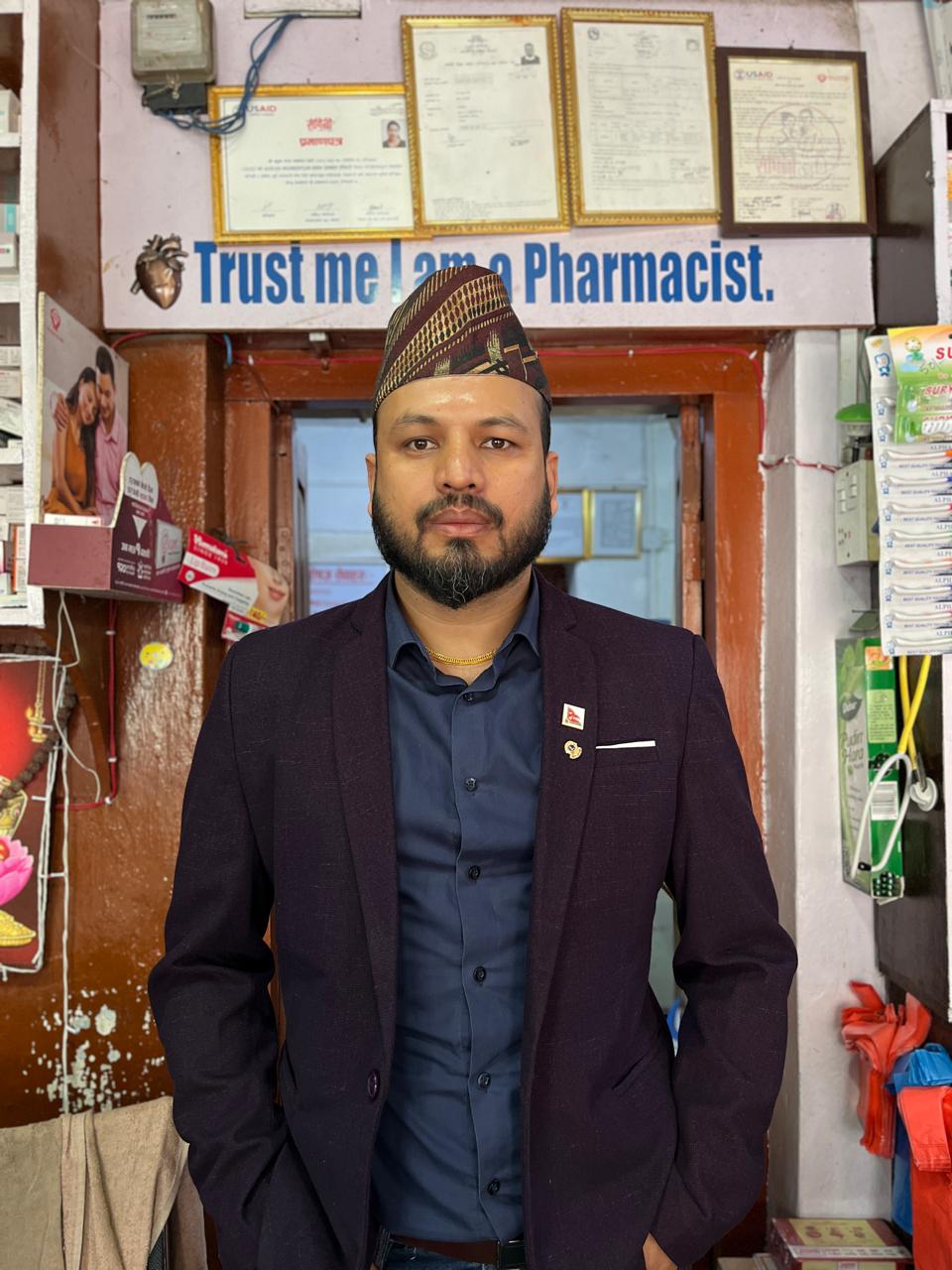Founder of Care Pharmacy